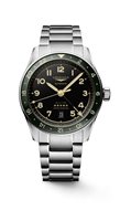 Orologio Longines Uomo Spirit Zulu Time in Acciaio L38124636 - L38124636